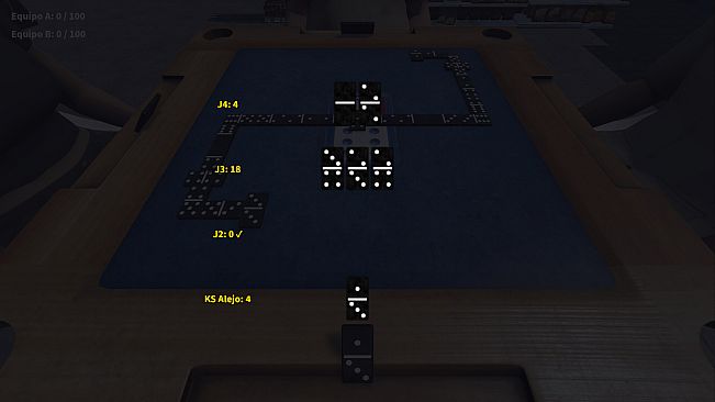 DR Dominoes