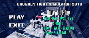 Drunken Fight Simulator