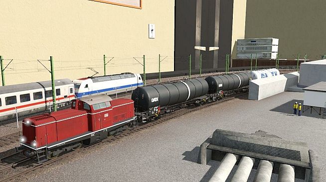 Trainz Plus DLC - Model Trainz: Germany