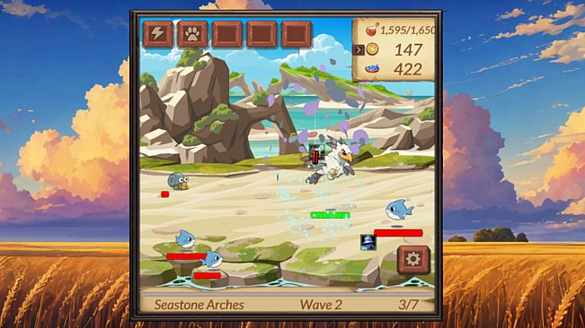 Minimon: Tiny Idle Tactics