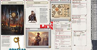 Fantasy Grounds - D&D Keys from the Golden Vault