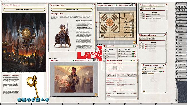 Fantasy Grounds - D&D Keys from the Golden Vault