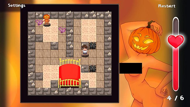 Inside Her (bedroom)