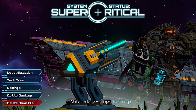 System Status: SuperCritical