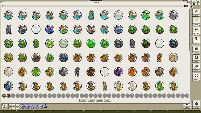 Fantasy Grounds - Saints and Heroes, Volume 7 (Token Pack)