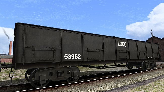 TS Marketplace: GWR 40t Coal Wagon Pack