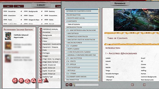 Fantasy Grounds - Pathfinder 2 RPG - Pathfinder Advanced Player's Guide