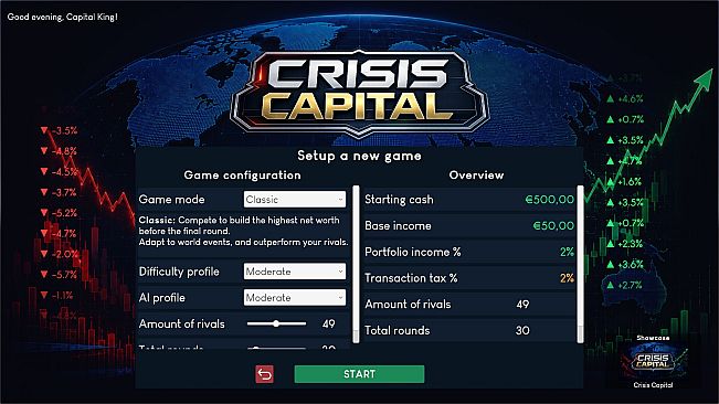 Crisis Capital