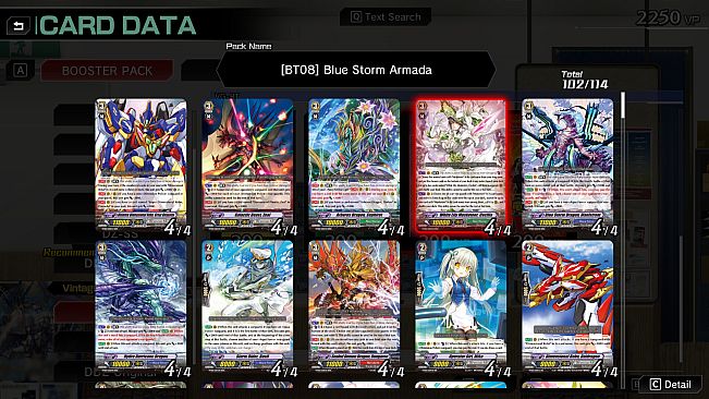 Cardfight!! Vanguard DD 2:Complete Playset 13 "Vintage Card Unlock Vol.2"