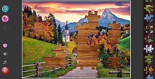 Swiss Alps Jigsaw Puzzles