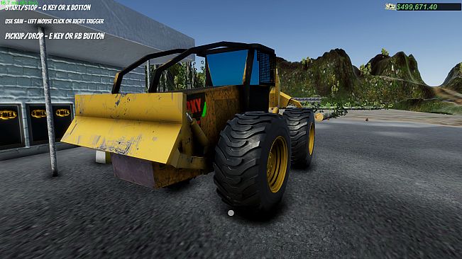 Metal and Hauling RPG Simulator