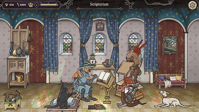 Scriptorium: Master of Manuscripts - Supporter Pack