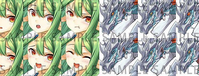 RPG Maker MZ - Fantasy Character Pack 2