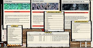 Fantasy Grounds - The Sixth Gun Roleplaying Game (Savage Worlds)