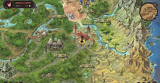 Fabled Lands - The Serpent King's Domain