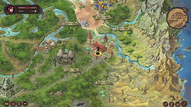 Fabled Lands - The Serpent King's Domain