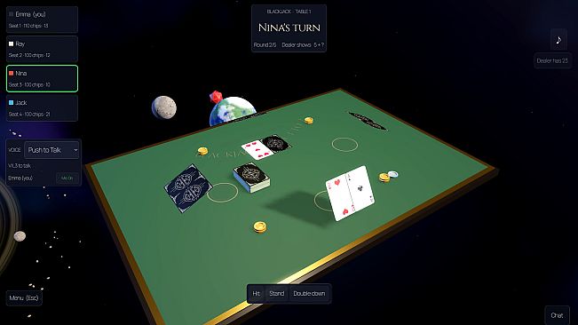 Tabletop Galaxy