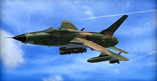 FSX Steam Edition: F-105D Thunderchief Add-On