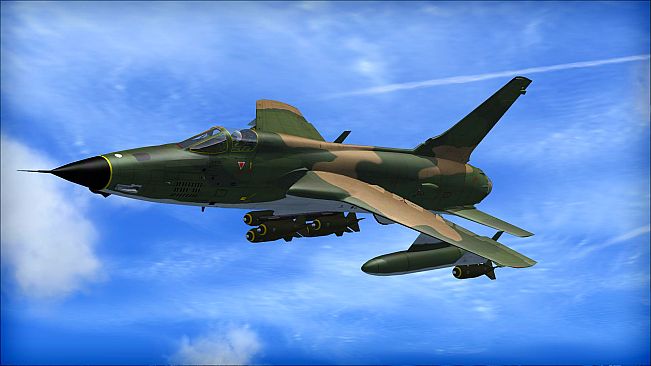FSX Steam Edition: F-105D Thunderchief Add-On