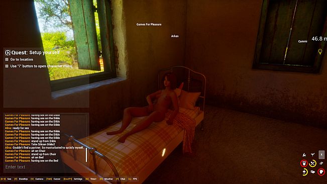 Naked Lust and Burning Passions