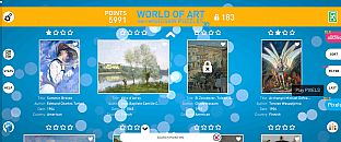 WORLD OF ART JIGSAW PUZZLES