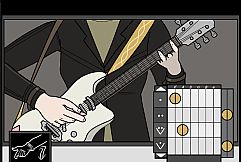 Sydney and the Cicadas in "Immanentize"