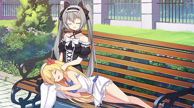 The Flower on Christmas Eve collection of background CG