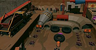 Roxy Raccoon's Pinball Panic - Construction Chaos