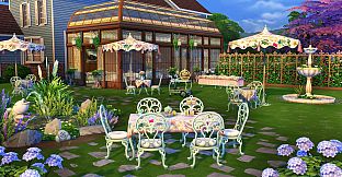 The Sims 4 Tea Time Solarium Kit