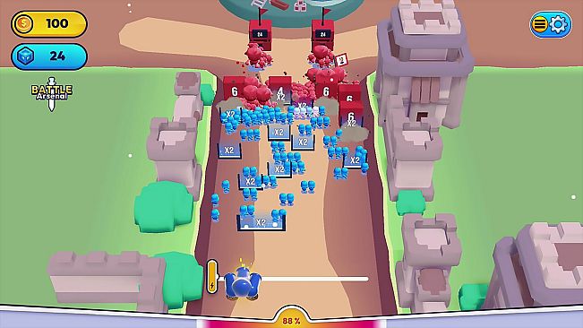 Mob Control: Triple Backup