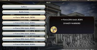 WARRIORS OROCHI 4/無双OROCHI３ - ω-Force 20th Anniversary Concert BGM Pack