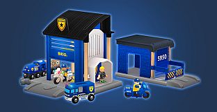 BRIO World - Railway: Police & Metro