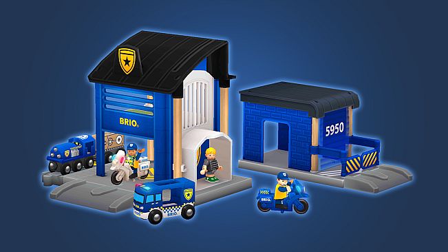 BRIO World - Railway: Police & Metro