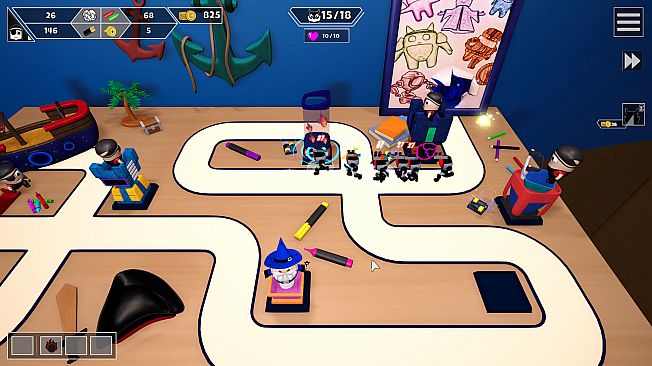 Playroom Invasion TD