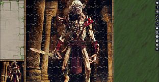 Pixel Puzzles Illustrations & Anime - Jigsaw Pack: Goblins