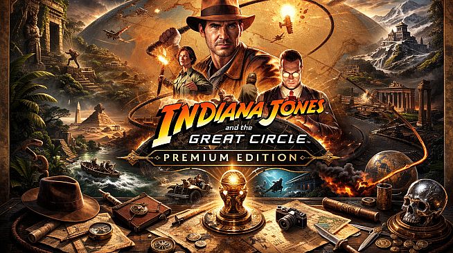 Indiana Jones and the Great Circle: Premium Edition
