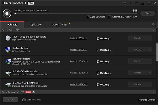 Driver Booster 3 for STEAM