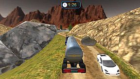 Transporter Truck Simulator