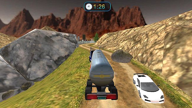 Transporter Truck Simulator