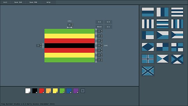 Flag Builder Studio