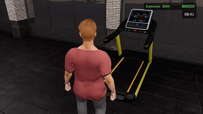 Ultimate Gym Simulator: Prologue