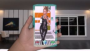 Galactic dating: Harem in space station