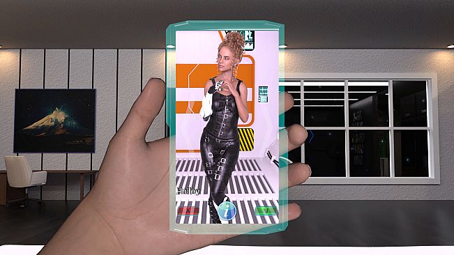 Galactic dating: Harem in space station