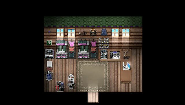 RPG Maker MZ - KR Grand Taiga Tileset