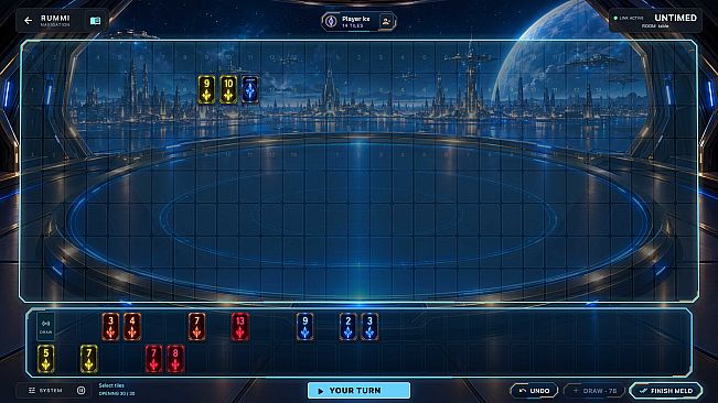 Galactic Rummi LAN Party