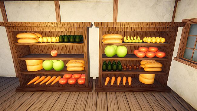 Medieval Supermarket Shop Simulator