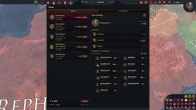 Fall of an Empire - Warpath