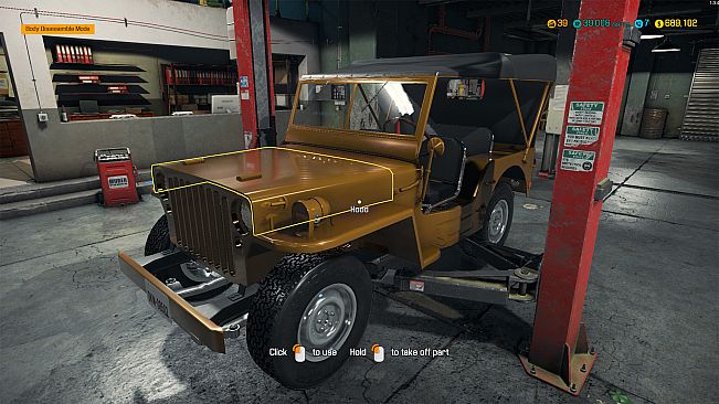 Car Mechanic Simulator 2018 - Jeep DLC