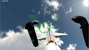 VR Fighter Jets War