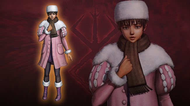 BERSERK - Casca Costume: Winter Clothes
